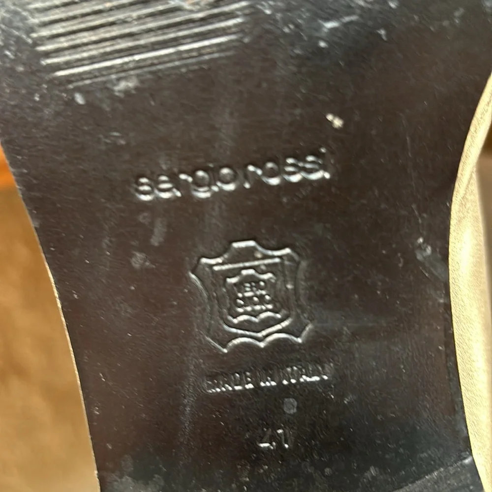 Sergio Rossi leather boots - Picture 6 of 13